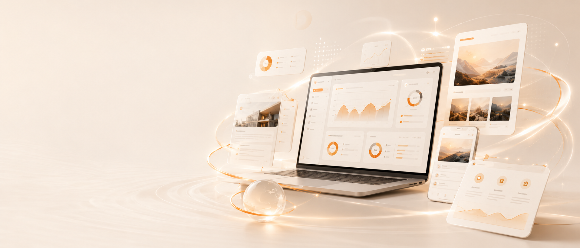 Portfolio of digital marketing, ERP, web and UI/UX projects