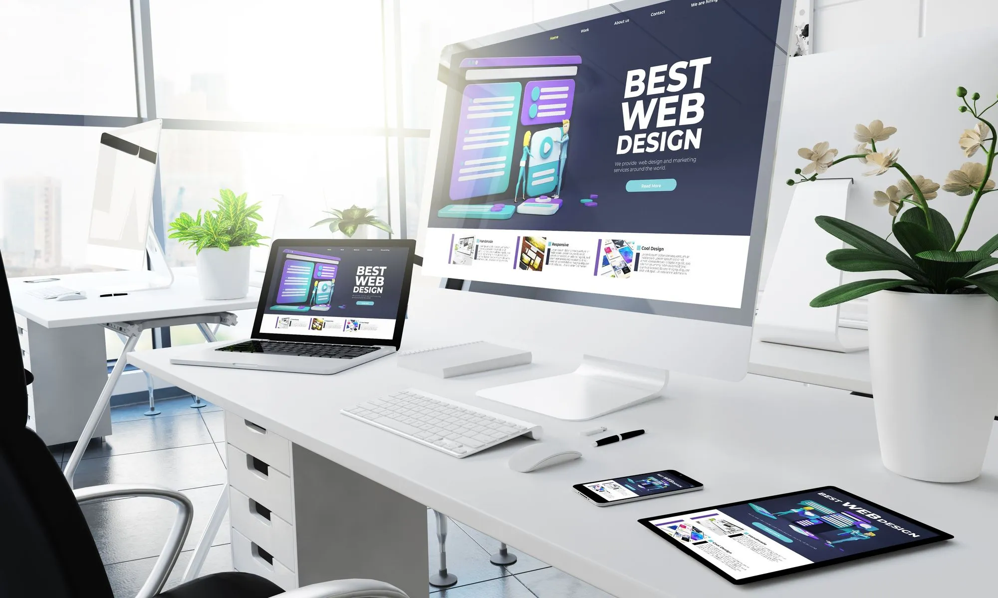 UI / UX & Frontend Development